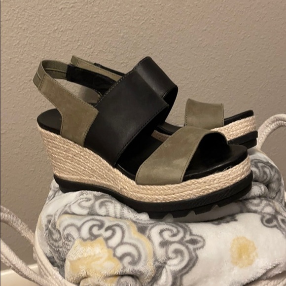 Sorel Joanie Ii Slingback Jute Sandal 